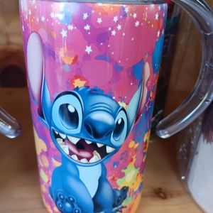 Stitch sippy cup